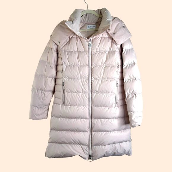 Athleta Jackets & Blazers - Athleta Downtown Jacket Puffer Jacket